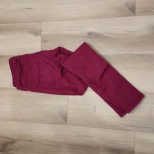 Lucky Lolita Skinny pink jeans